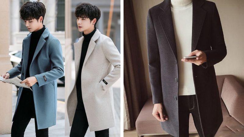 5 cách phối đồ với áo măng tô nam theo phong cách Hàn Quốc thanh lịch
