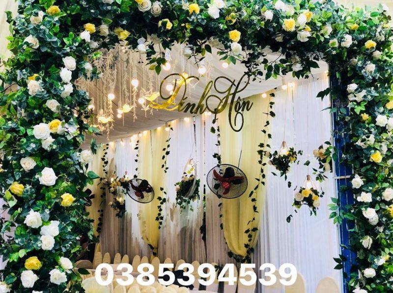 7 Dịch vụ trang trí tiệc cưới đẹp và chất lượng nhất tại TP. Vinh, Nghệ An