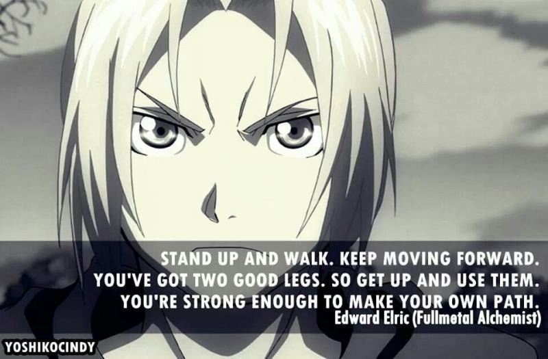 Top 10 câu nói sâu sắc nhất của Edward Elric trong Fullmetal Alchemist
