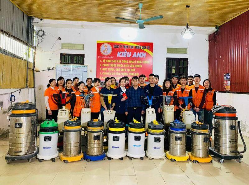 Top 3 dịch vụ vệ sinh công nghiệp hàng đầu tại Ninh Bình