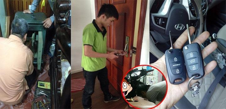 Top 9 dịch vụ sửa khóa tận nhà uy tín hàng đầu tại TP.HCM