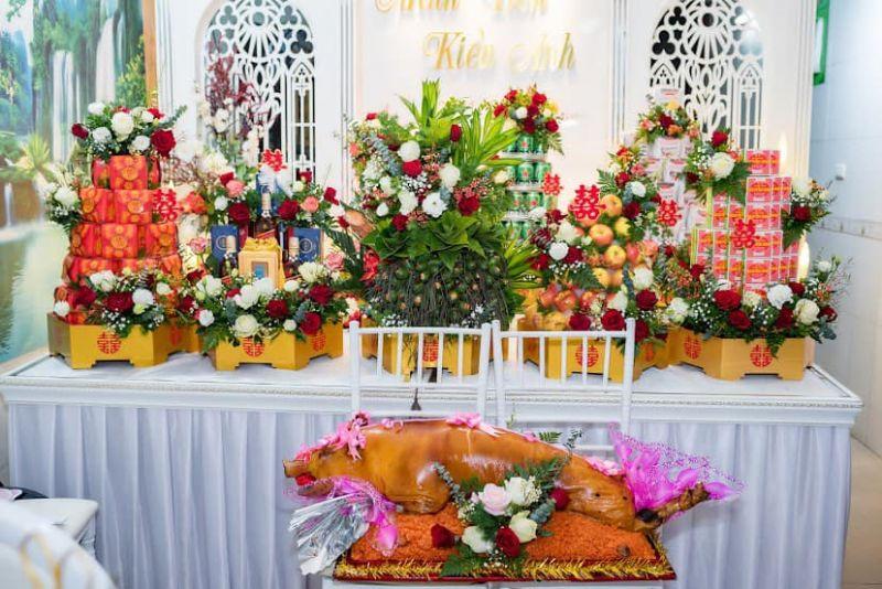 Khám phá những địa chỉ uy tín cung cấp tráp cưới đẹp nhất tại Hải Dương