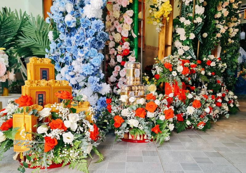 Top 6 địa chỉ làm tráp cưới đẹp và uy tín nhất tại tỉnh Tiền Giang