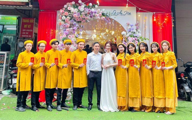Top 4 dịch vụ bê tráp cưới hỏi chuyên nghiệp tại Bắc Ninh