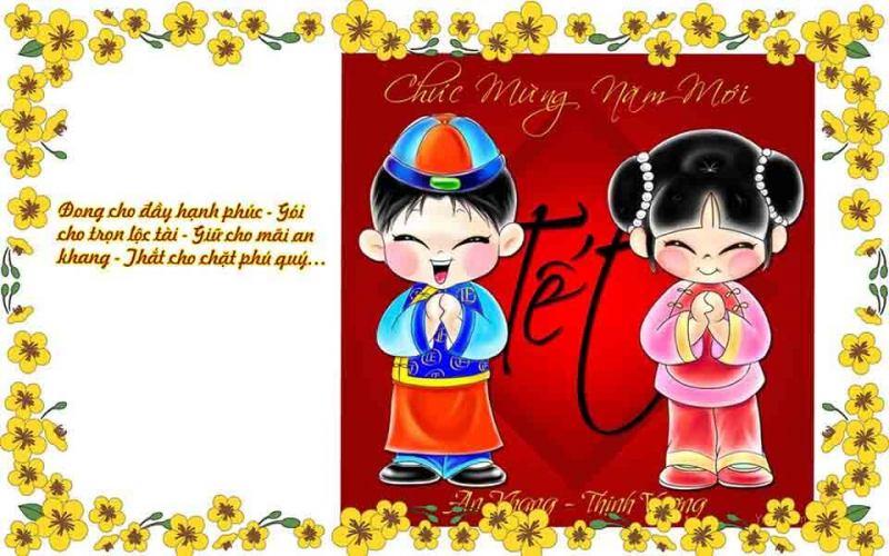 Top 15 bài thơ Tết dễ thuộc cho bé, dễ nhớ và đầy ý nghĩa