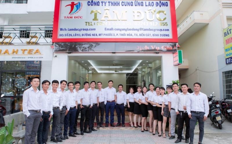 Top 6 Dịch vụ cung cấp lao động và nhân sự uy tín tại Bình Dương