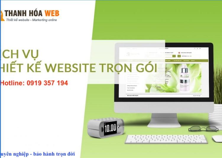Top 9 công ty thiết kế website uy tín tại tỉnh Thanh Hóa