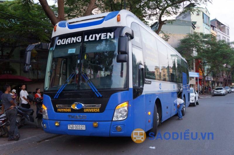 Top 8 nhà xe đáng tin cậy nhất phục vụ tuyến Hà Nội - Quảng Trị