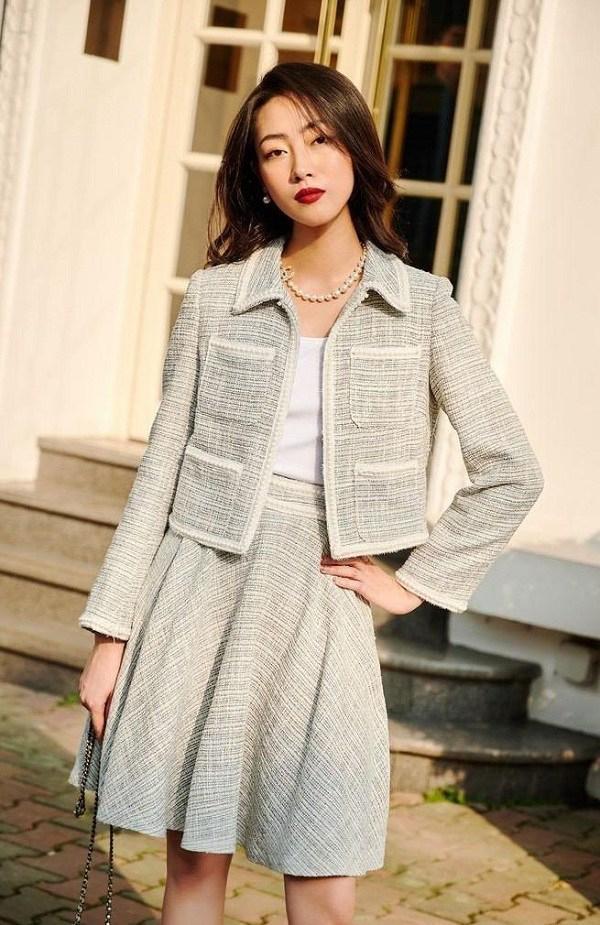 Top 10 cách phối đồ với áo dạ tweed đẹp mắt cho các nàng
