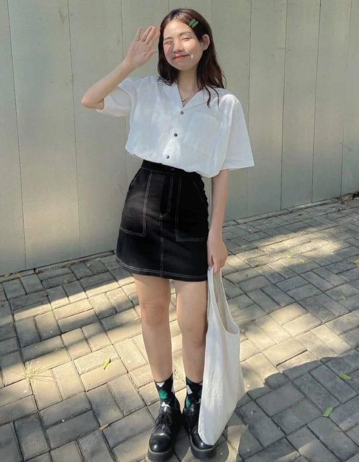 Top 10 phong cách mix đồ ấn tượng cho các cô nàng nấm lùn