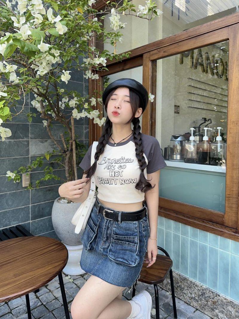 7 Shop bán chân váy jeans đẹp và giá phải chăng tại TP. HCM