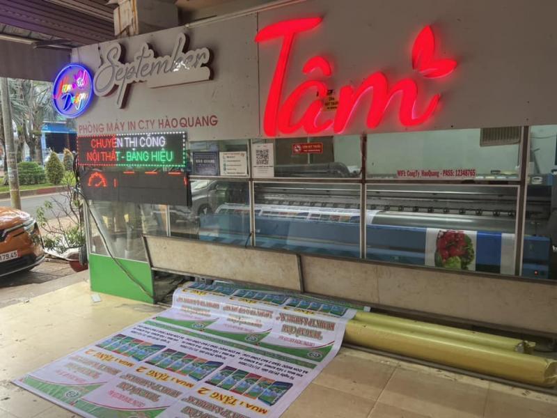 Top 9 địa chỉ làm biển quảng cáo uy tín và giá tốt nhất tại Đắk Nông