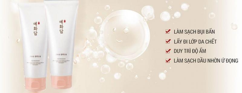 Top 10 sản phẩm sữa rửa mặt The Face Shop được yêu thích nhất hiện nay