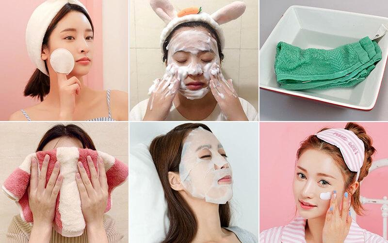 Làn da mịn màng và không tỳ vết, cùng sự tự tin rạng ngời để đón Tết, tất cả sẽ trở nên dễ dàng hơn với phương pháp chườm khăn nóng ‘thần thánh’.