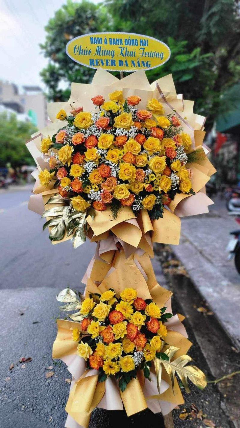 Top 10 cửa hàng hoa tươi uy tín và dịch vụ điện hoa giao tận nơi chất lượng tại Đà Nẵng