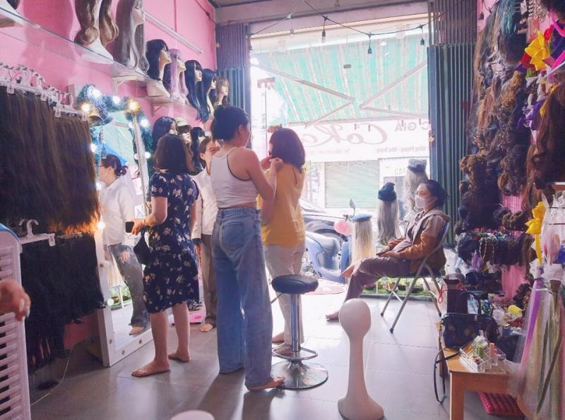 Top 5 cửa hàng tóc giả đẹp và chất lượng tại Nha Trang
