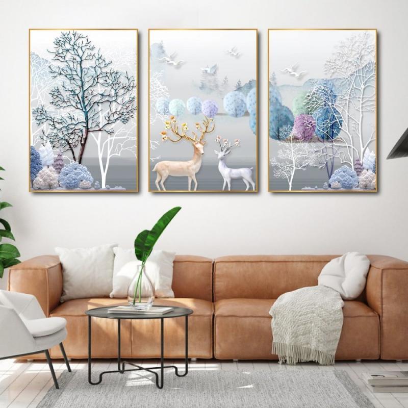 Top 7 cửa hàng bán tranh canvas treo tường đẹp và chất lượng nhất tại TP.HCM