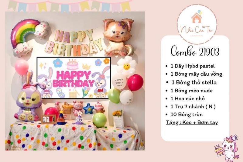 Top 9 cửa hàng trang trí sinh nhật nổi bật tại Biên Hòa