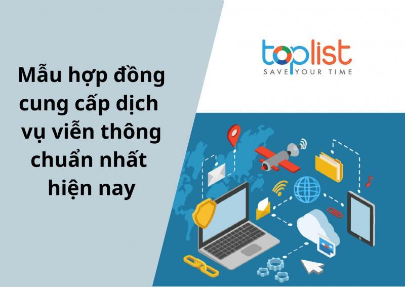 Top 5 mẫu hợp đồng cung cấp dịch vụ viễn thông tiêu chuẩn nhất hiện nay