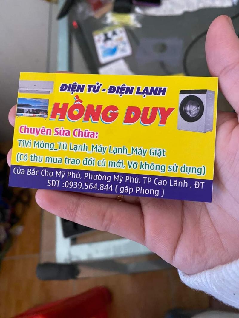 Top 5 dịch vụ sửa chữa Tivi tận nhà uy tín tại tỉnh Đồng Tháp