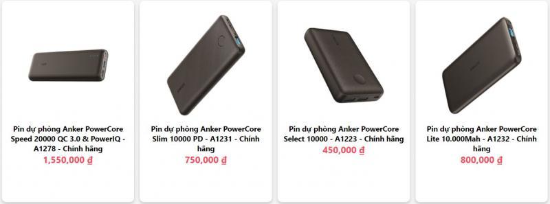 Top 7 Địa chỉ cung cấp sạc dự phòng uy tín, chất lượng tại tỉnh Ninh Thuận