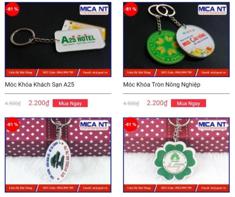 Top 6 công ty sản xuất móc khóa uy tín tại Hà Nội