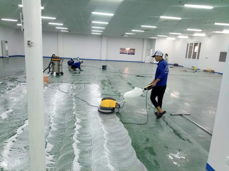 5 Dịch vụ vệ sinh công nghiệp hàng đầu tại tỉnh Hưng Yên