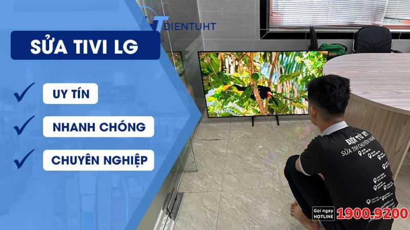 Top 6 Dịch vụ sửa chữa tivi uy tín nhất tại Lâm Đồng