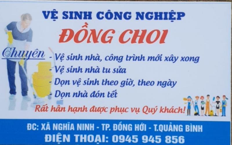 Top 6 Dịch vụ vệ sinh công nghiệp uy tín nhất tại tỉnh Quảng Bình