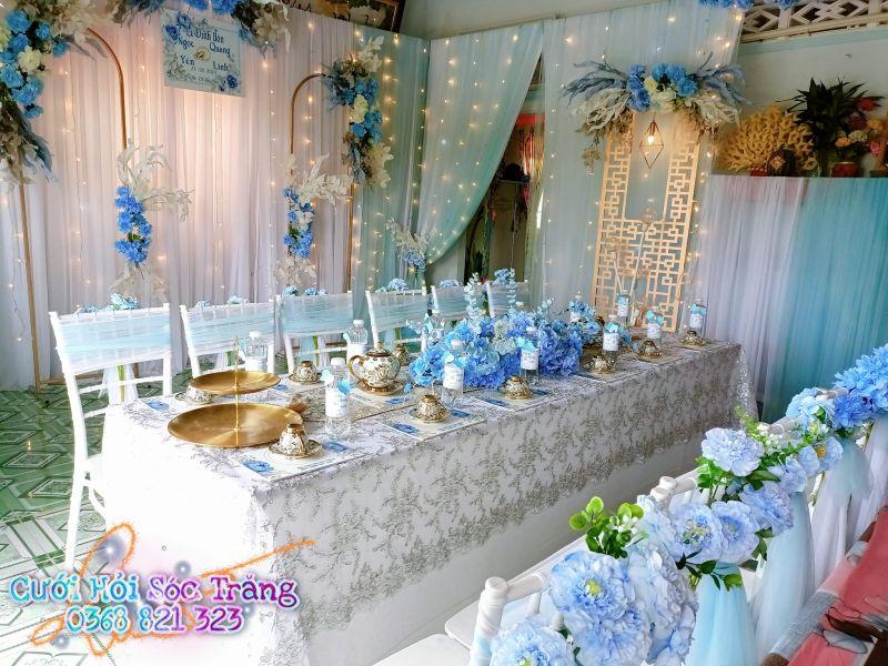 Top 8 Dịch Vụ Trang Trí Tiệc Cưới Đẹp Và Uy Tín Nhất Tại Sóc Trăng