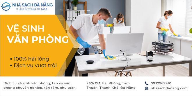 Top 5 dịch vụ vệ sinh văn phòng uy tín tại Đà Nẵng