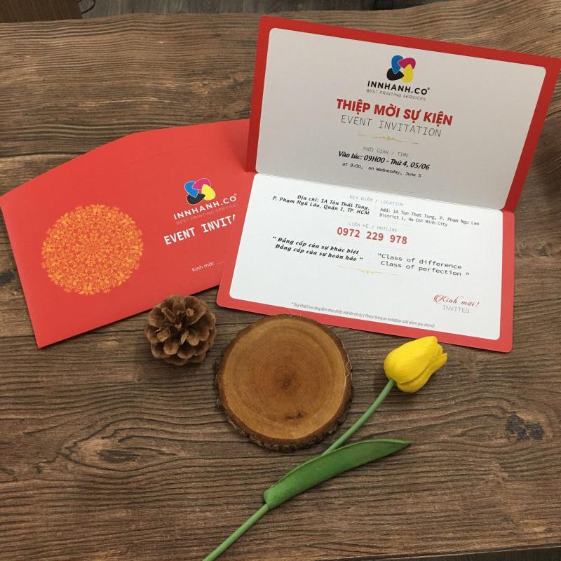 Top 11 dịch vụ in thiệp mời chuyên nghiệp tại TP. HCM