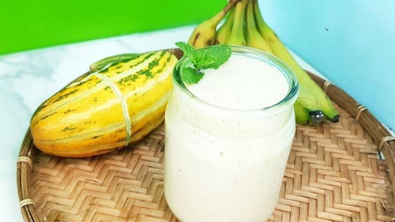 Hướng dẫn làm sinh tố dưa gang chuối vừa thơm ngon vừa bổ dưỡng ngay tại nhà