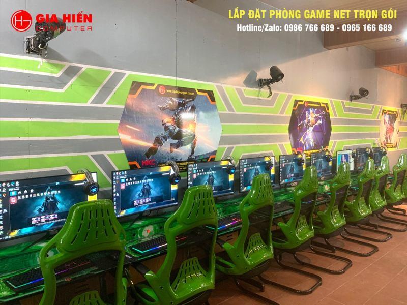 Top 6 dịch vụ tư vấn và thiết kế phòng net (game) chuyên nghiệp hàng đầu tại Hà Nội
