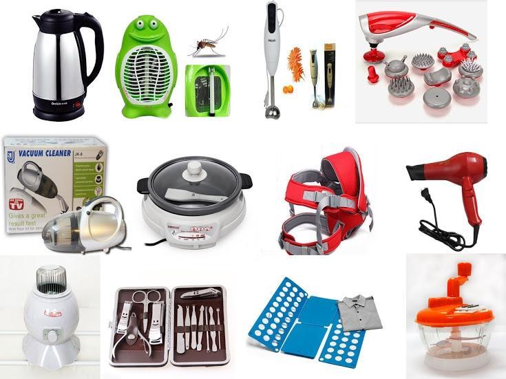 Top 10 sản phẩm điện gia dụng bán chạy nhất trên Tiki.vn tháng 11/2016