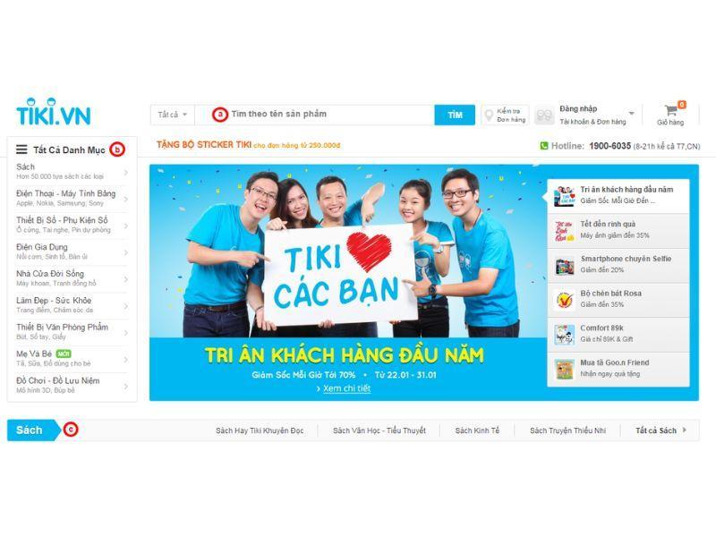 Top 10 trang web mua sắm trực tuyến uy tín nhất
