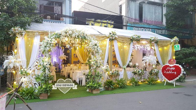 Khám phá top 5 dịch vụ trang trí tiệc cưới đẹp và uy tín nhất tại thành phố Việt Trì, Phú Thọ