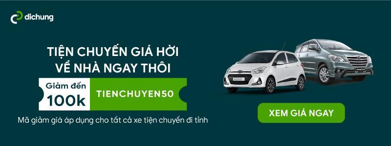 Top 5 dịch vụ xe tiện chuyến uy tín và giá cả phải chăng từ Hà Nội đi các tỉnh