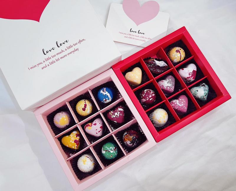 8 Địa chỉ mua chocolate quà tặng Valentine tuyệt vời nhất tại Vũng Tàu