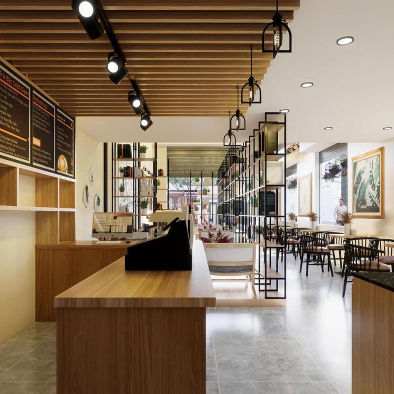 Top 7 dịch vụ thiết kế nhà hàng và quán cafe hàng đầu tại Hải Phòng