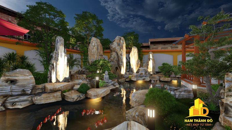 Khám Phá 4 Dịch Vụ Thiết Kế và Thi Công Cảnh Quan Sân Vườn Hàng Đầu Tại Hà Tĩnh
