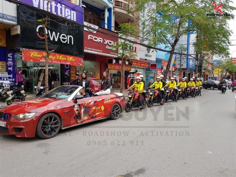 Top 10 dịch vụ tổ chức roadshow chuyên nghiệp tại Hà Nội