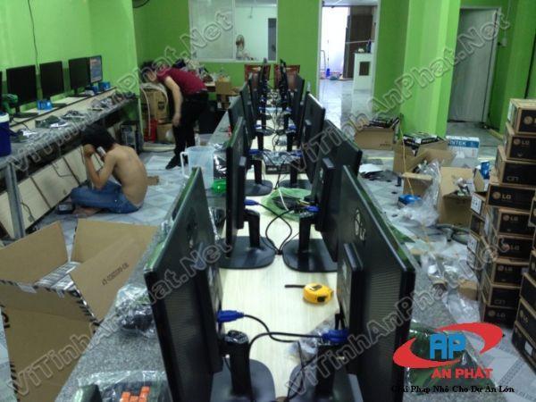 Top 2 dịch vụ thiết kế phòng net (game) chuyên nghiệp tại Bình Dương