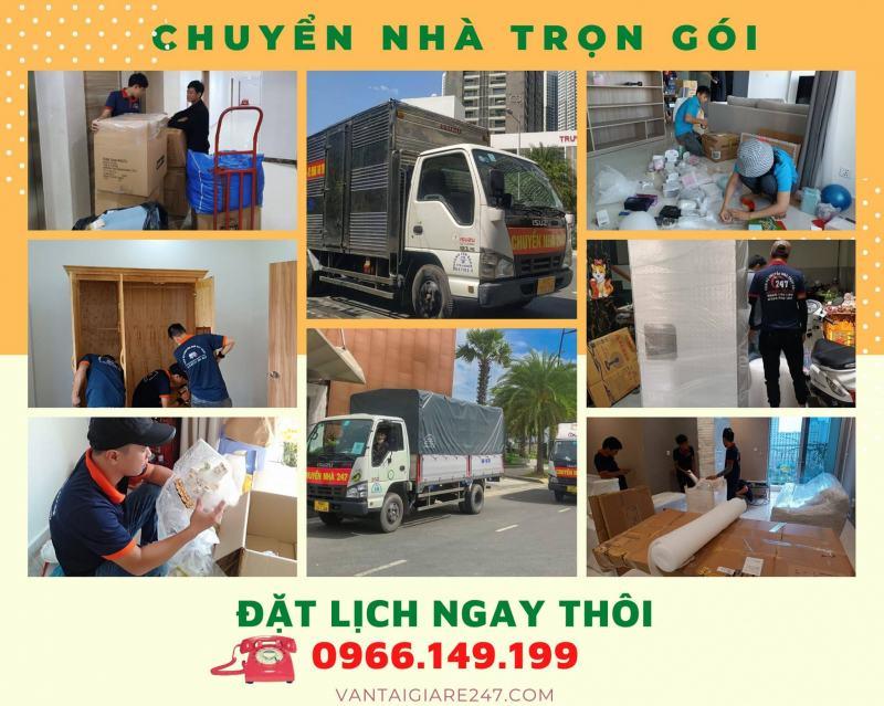 Top 7 dịch vụ chuyển văn phòng uy tín và trọn gói tại TP.HCM