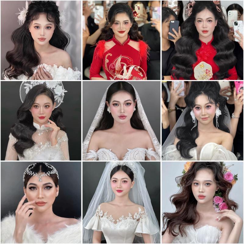 Top 5 dịch vụ trang điểm cô dâu tuyệt vời nhất tại Ba Tri, Bến Tre