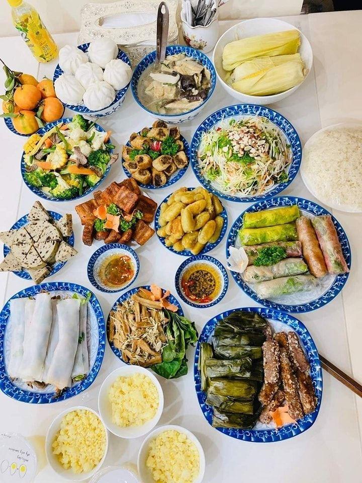 Top 7 Địa chỉ cung cấp cỗ chay giao tận nơi đẹp mắt và thơm ngon nhất tại Hà Nội