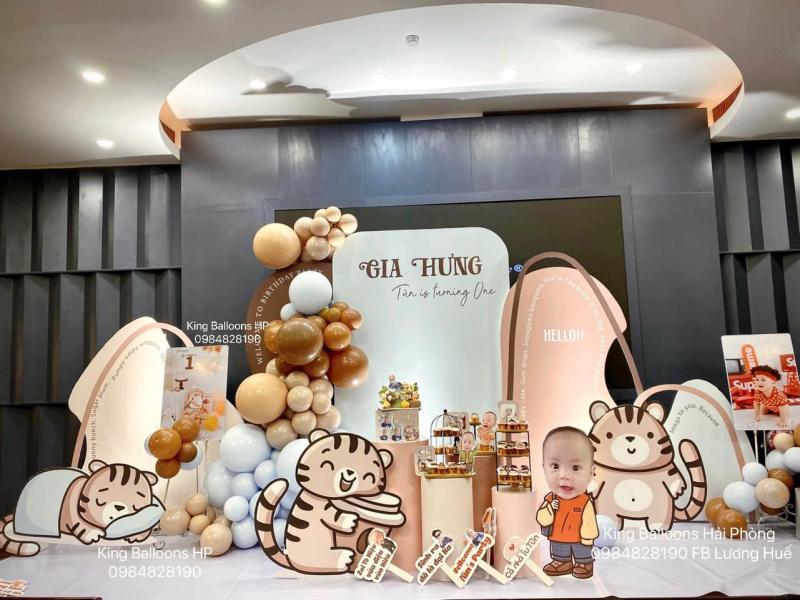 Top 5 dịch vụ trang trí sự kiện hàng đầu tại Hải Phòng