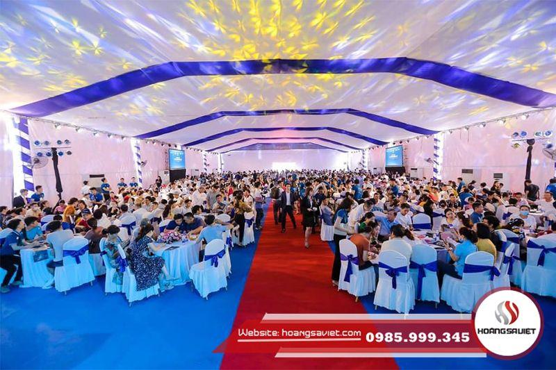 Top 8 Địa chỉ cho thuê nhà bạt chất lượng tại TP. Hồ Chí Minh