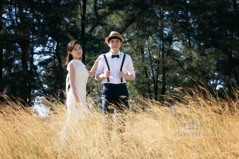 Top 5 dịch vụ chụp ảnh cưới pre-wedding và ảnh gia đình phong cách Hàn Quốc tại Hà Nội