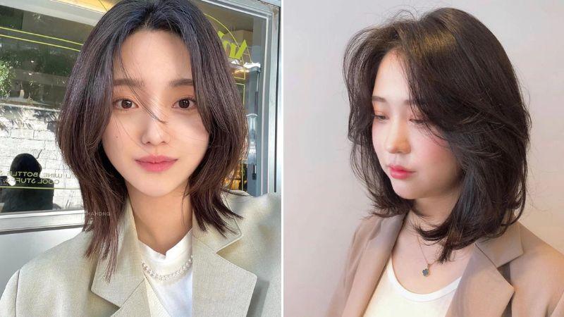 5 kiểu tóc mùa hè tươi trẻ đang được các mỹ nhân Hàn Quốc yêu thích và lăng xê nồng nhiệt